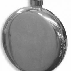 Bewild Mini 5oz. Round Steel Hip Flask Flasks 9 Bewild Mini 5oz. Round Steel Hip Flask Flasks