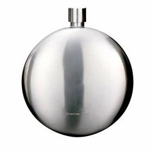 Bewild Mini 5oz. Round Steel Hip Flask Flasks 4 Bewild Mini 5oz. Round Steel Hip Flask Flasks