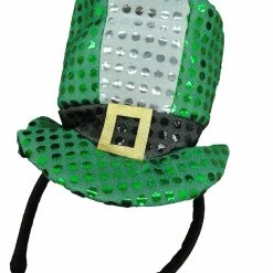 Bewild Mini Sequin Top Hat Headband Headwear