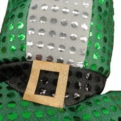 Bewild Mini Sequin Top Hat Headband Headwear