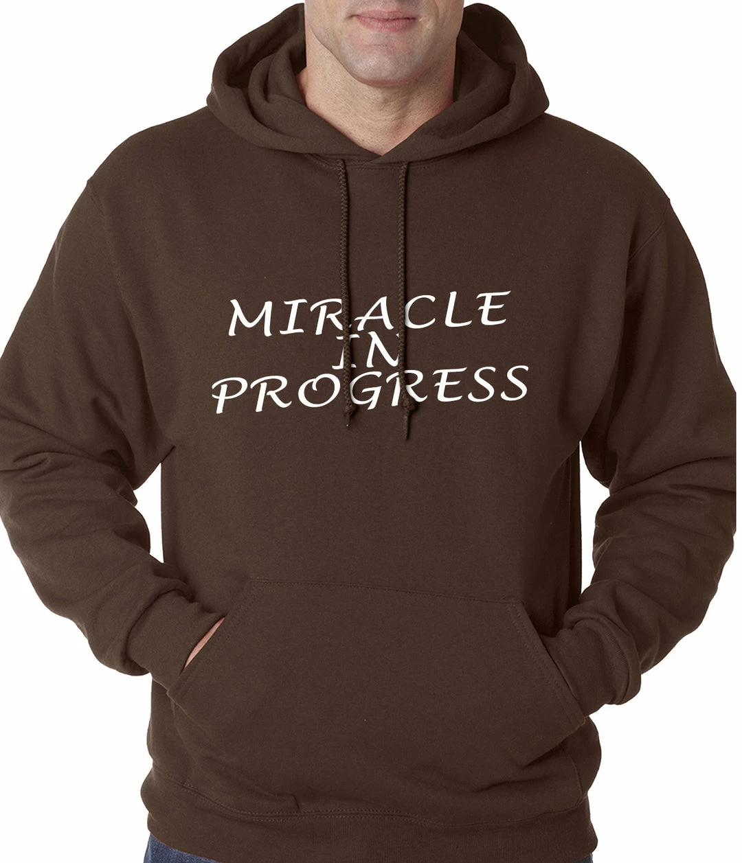 Bewild Miracle In Progress Adult Hoodie 4 Bewild Miracle In Progress Adult Hoodie