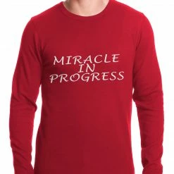 Bewild Miracle In Progress Thermal Shirt