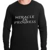Bewild Miracle In Progress Thermal Shirt