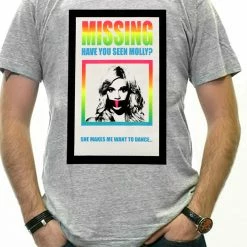 Bewild MISSING - Have You Seen Molly? Men's T-Shirt Cool Funny & Offensive 15 Bewild MISSING - Have You Seen Molly? Men's T-Shirt Cool Funny & Offensive