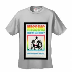 Bewild MISSING - Have You Seen Molly? Men's T-Shirt Cool Funny & Offensive 16 Bewild MISSING - Have You Seen Molly? Men's T-Shirt Cool Funny & Offensive