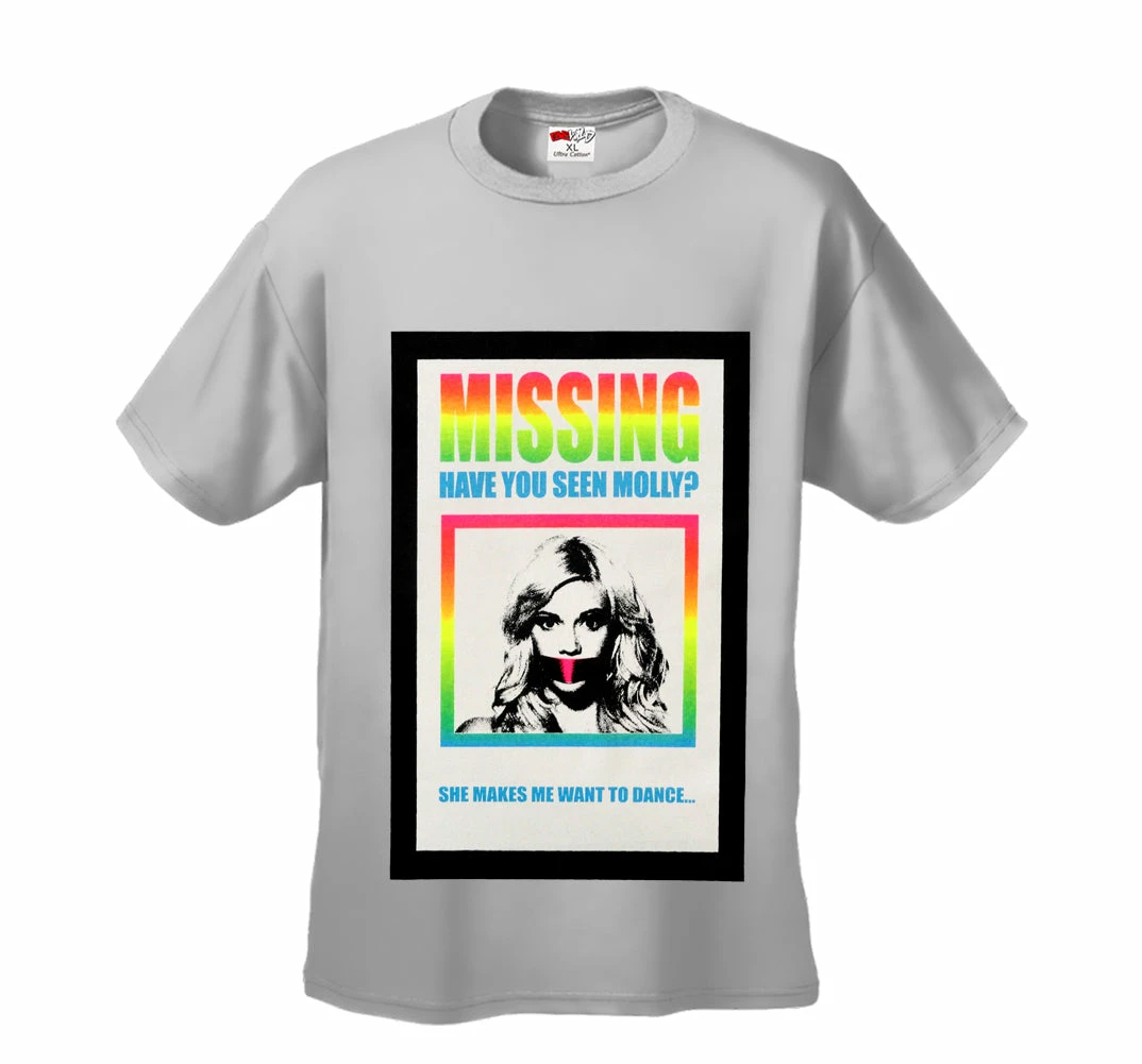 Bewild MISSING - Have You Seen Molly? Men's T-Shirt Cool Funny & Offensive 5 Bewild MISSING - Have You Seen Molly? Men's T-Shirt Cool Funny & Offensive