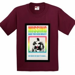 Bewild MISSING - Have You Seen Molly? Men's T-Shirt Cool Funny & Offensive 17 Bewild MISSING - Have You Seen Molly? Men's T-Shirt Cool Funny & Offensive