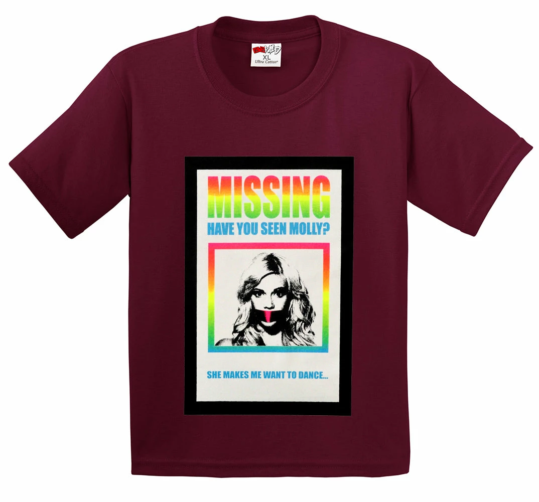 Bewild MISSING - Have You Seen Molly? Men's T-Shirt Cool Funny & Offensive 6 Bewild MISSING - Have You Seen Molly? Men's T-Shirt Cool Funny & Offensive