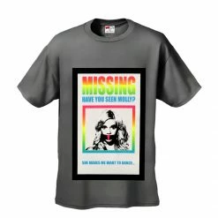 Bewild MISSING - Have You Seen Molly? Men's T-Shirt Cool Funny & Offensive 18 Bewild MISSING - Have You Seen Molly? Men's T-Shirt Cool Funny & Offensive