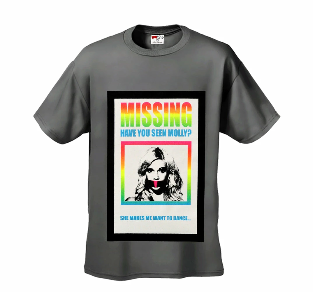 Bewild MISSING - Have You Seen Molly? Men's T-Shirt Cool Funny & Offensive 7 Bewild MISSING - Have You Seen Molly? Men's T-Shirt Cool Funny & Offensive