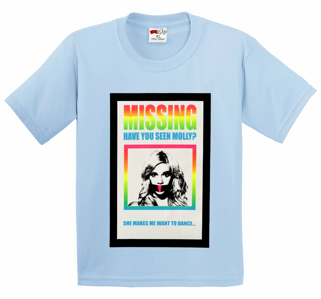 Bewild MISSING - Have You Seen Molly? Men's T-Shirt Cool Funny & Offensive 9 Bewild MISSING - Have You Seen Molly? Men's T-Shirt Cool Funny & Offensive