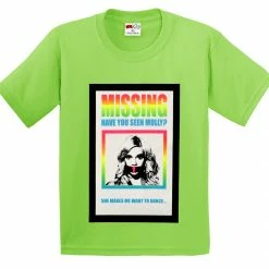 Bewild MISSING - Have You Seen Molly? Men's T-Shirt Cool Funny & Offensive 21 Bewild MISSING - Have You Seen Molly? Men's T-Shirt Cool Funny & Offensive