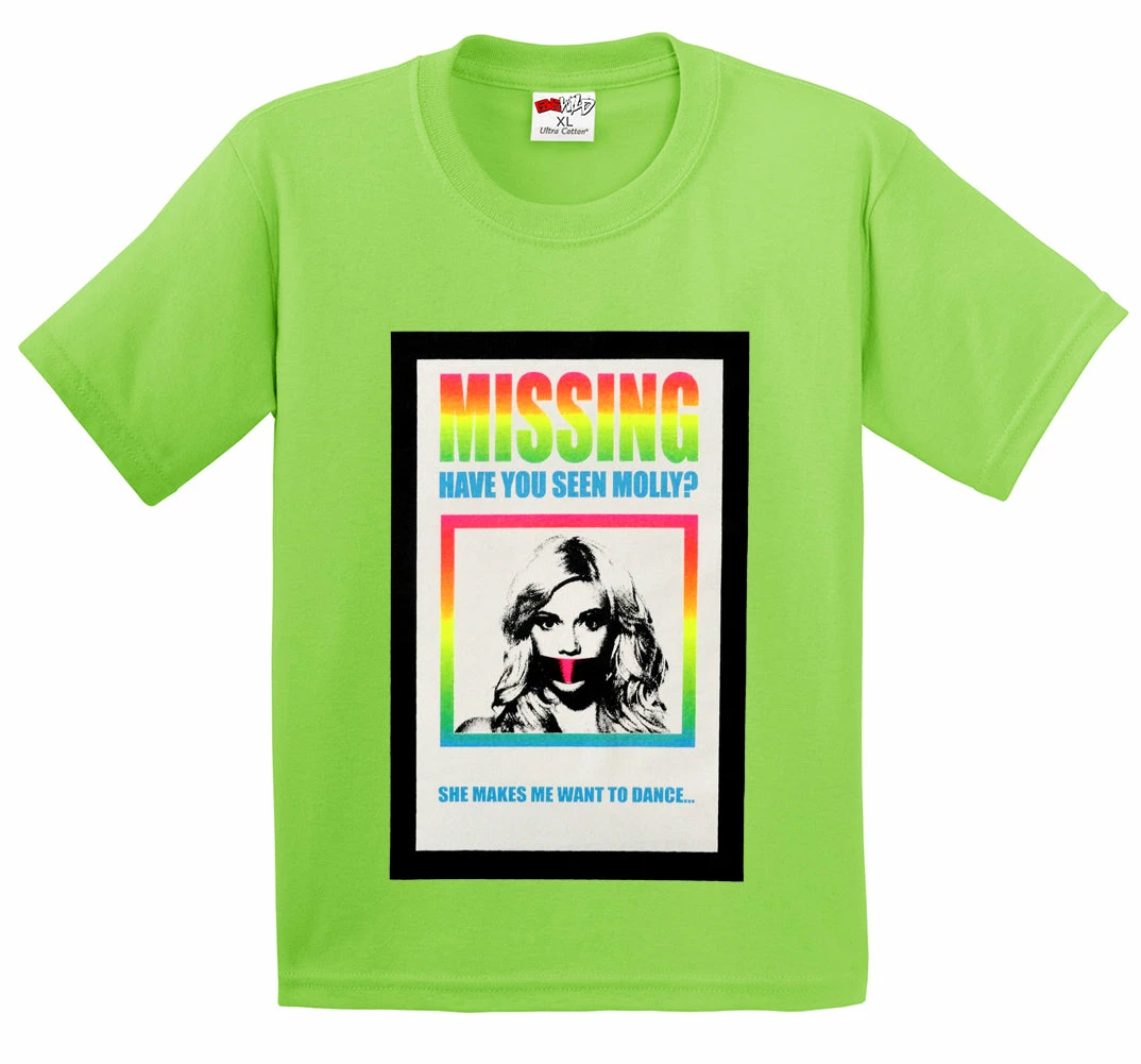 Bewild MISSING - Have You Seen Molly? Men's T-Shirt Cool Funny & Offensive 10 Bewild MISSING - Have You Seen Molly? Men's T-Shirt Cool Funny & Offensive