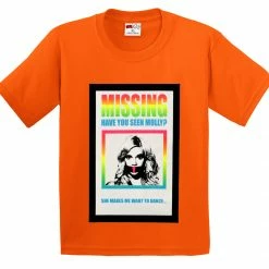 Bewild MISSING - Have You Seen Molly? Men's T-Shirt Cool Funny & Offensive 22 Bewild MISSING - Have You Seen Molly? Men's T-Shirt Cool Funny & Offensive