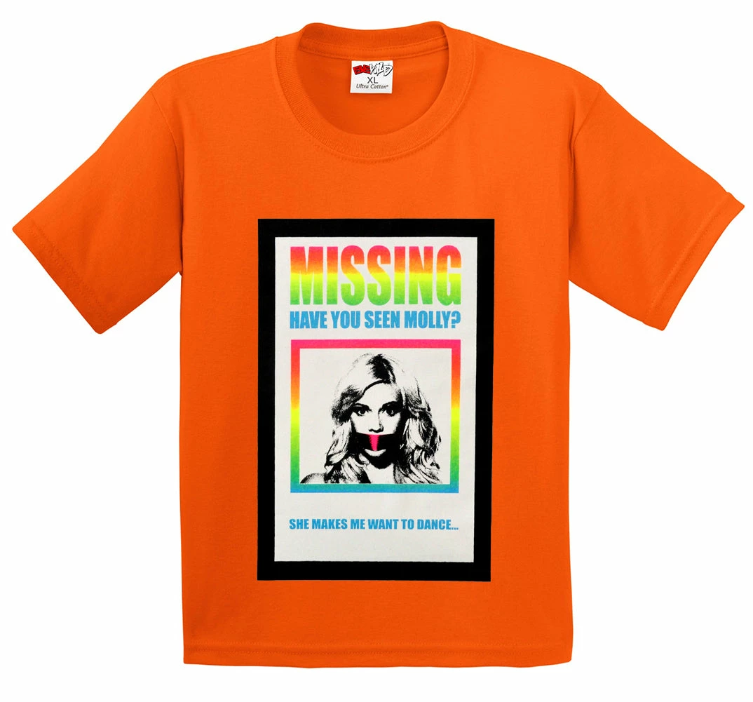 Bewild MISSING - Have You Seen Molly? Men's T-Shirt Cool Funny & Offensive 11 Bewild MISSING - Have You Seen Molly? Men's T-Shirt Cool Funny & Offensive