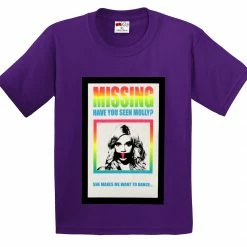 Bewild MISSING - Have You Seen Molly? Men's T-Shirt Cool Funny & Offensive 23 Bewild MISSING - Have You Seen Molly? Men's T-Shirt Cool Funny & Offensive