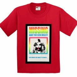 Bewild MISSING - Have You Seen Molly? Men's T-Shirt Cool Funny & Offensive 24 Bewild MISSING - Have You Seen Molly? Men's T-Shirt Cool Funny & Offensive