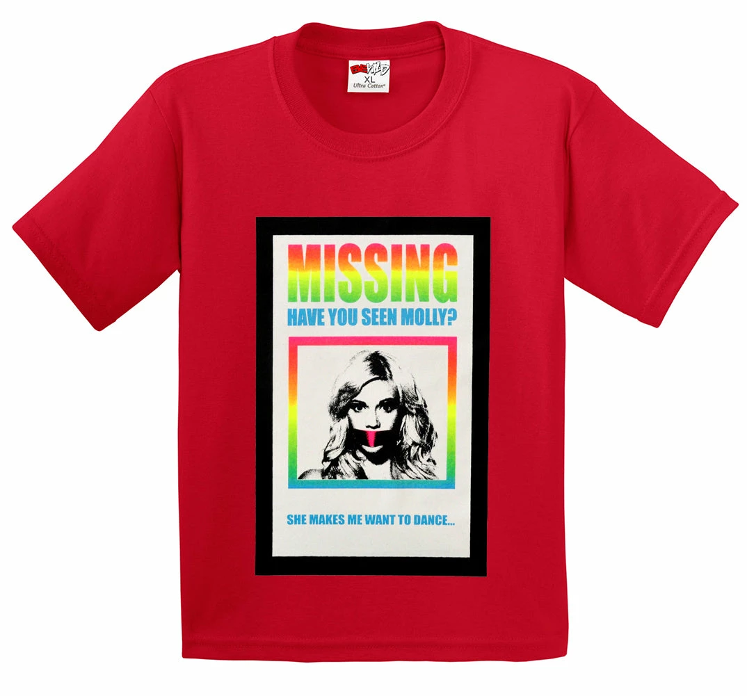 Bewild MISSING - Have You Seen Molly? Men's T-Shirt Cool Funny & Offensive 13 Bewild MISSING - Have You Seen Molly? Men's T-Shirt Cool Funny & Offensive