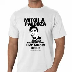 Bewild Cool Funny & Offensive Mitch A Palooza (Mitch-A-Palooza) T-Shirt