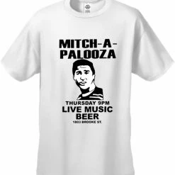 Bewild Cool Funny & Offensive Mitch A Palooza (Mitch-A-Palooza) T-Shirt
