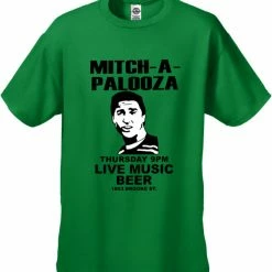 Bewild Cool Funny & Offensive Mitch A Palooza (Mitch-A-Palooza) T-Shirt