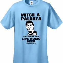Bewild Cool Funny & Offensive Mitch A Palooza (Mitch-A-Palooza) T-Shirt