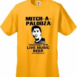 Bewild Cool Funny & Offensive Mitch A Palooza (Mitch-A-Palooza) T-Shirt