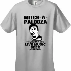 Bewild Cool Funny & Offensive Mitch A Palooza (Mitch-A-Palooza) T-Shirt