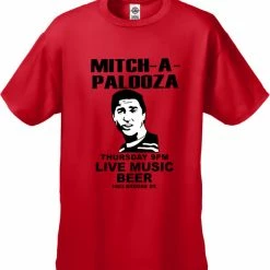 Bewild Cool Funny & Offensive Mitch A Palooza (Mitch-A-Palooza) T-Shirt