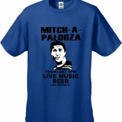Bewild Cool Funny & Offensive Mitch A Palooza (Mitch-A-Palooza) T-Shirt