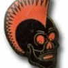 Bewild Mohawk Skull Lapel Pin Lapel Pins