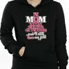 Bewild Mom: No Salary, Sick Days, Or Vacation Adult Hoodie Cool Funny & Offensive 1 Bewild Mom: No Salary, Sick Days, Or Vacation Adult Hoodie Cool Funny & Offensive