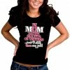 Bewild Mom: No Salary, Sick Days, Or Vacation Girl's T-Shirt Positive Reinforcement