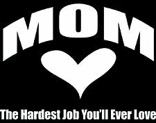 Bewild Positive Reinforcement Mom The Hardest Job Girls T-Shirt