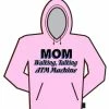 Bewild Mom Walking ATM Girls Hoodie