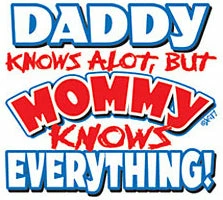 Bewild Mommy Knows Everything Kids T-Shirt