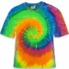 Bewild Moon Dance Spiral Tie Dye T-Shirt Tie Dye Tops 2 Bewild Moon Dance Spiral Tie Dye T-Shirt Tie Dye Tops