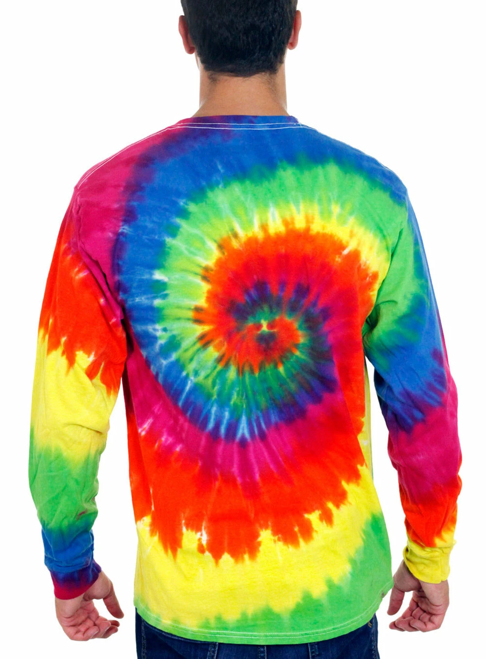 Bewild Tie Dye Tops Moondance Tie Dye Long Sleeve T-Shirt 5 Bewild Tie Dye Tops Moondance Tie Dye Long Sleeve T-Shirt