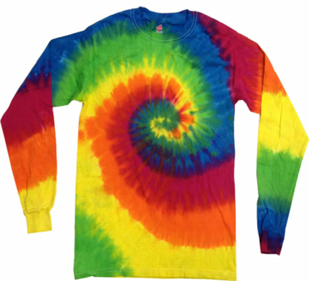 Bewild Tie Dye Tops Moondance Tie Dye Long Sleeve T-Shirt 6 Bewild Tie Dye Tops Moondance Tie Dye Long Sleeve T-Shirt