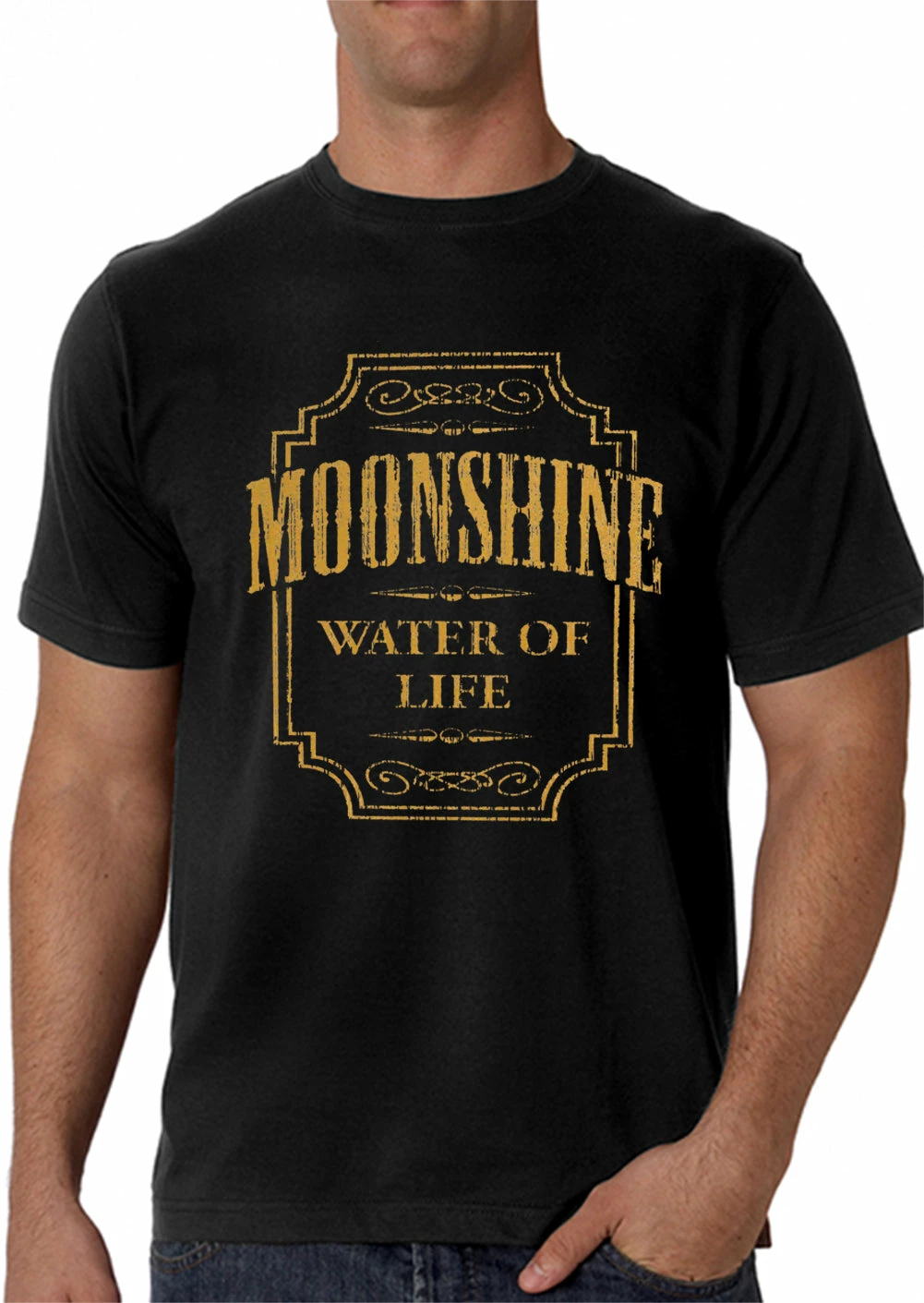 Bewild Moonshine - Water Of Life Men's T-Shirt 3 Bewild Moonshine - Water Of Life Men's T-Shirt