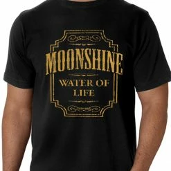Bewild Moonshine - Water Of Life Men's T-Shirt 15 Bewild Moonshine - Water Of Life Men's T-Shirt