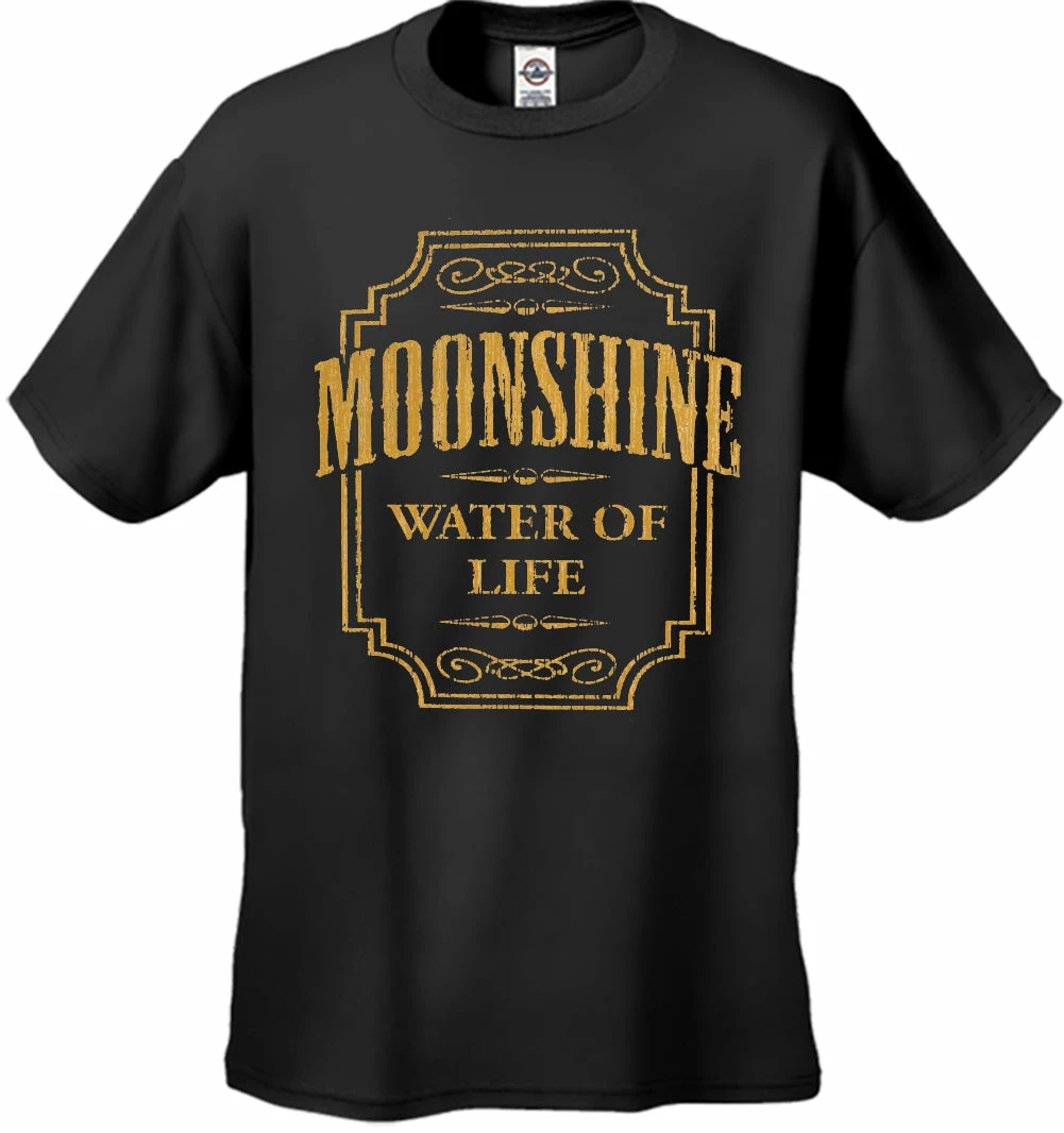 Bewild Moonshine - Water Of Life Men's T-Shirt 5 Bewild Moonshine - Water Of Life Men's T-Shirt