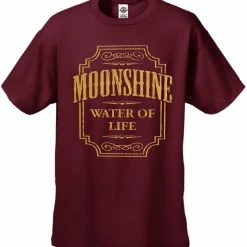 Bewild Moonshine - Water Of Life Men's T-Shirt 17 Bewild Moonshine - Water Of Life Men's T-Shirt