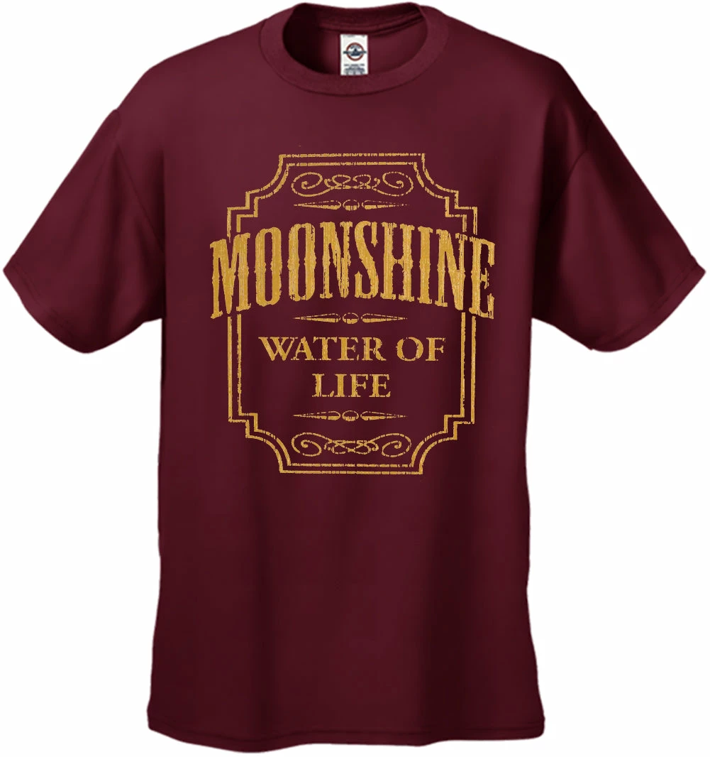 Bewild Moonshine - Water Of Life Men's T-Shirt 6 Bewild Moonshine - Water Of Life Men's T-Shirt
