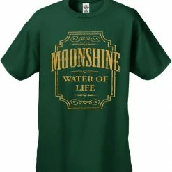 Bewild Moonshine - Water Of Life Men's T-Shirt 19 Bewild Moonshine - Water Of Life Men's T-Shirt