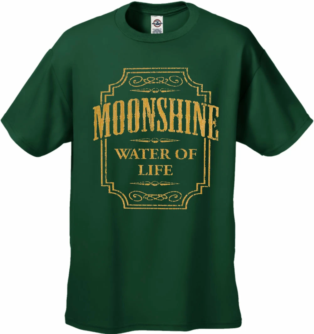 Bewild Moonshine - Water Of Life Men's T-Shirt 8 Bewild Moonshine - Water Of Life Men's T-Shirt