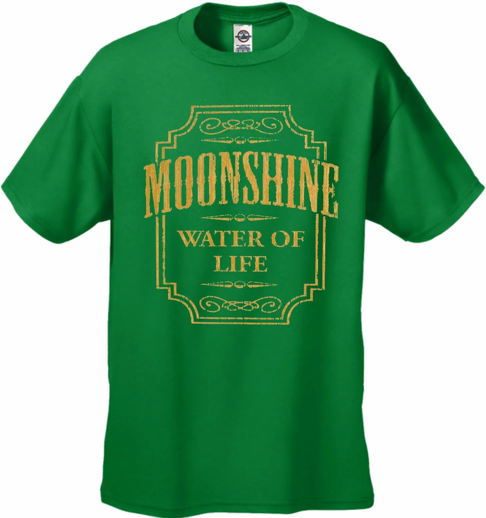 Bewild Moonshine - Water Of Life Men's T-Shirt 9 Bewild Moonshine - Water Of Life Men's T-Shirt