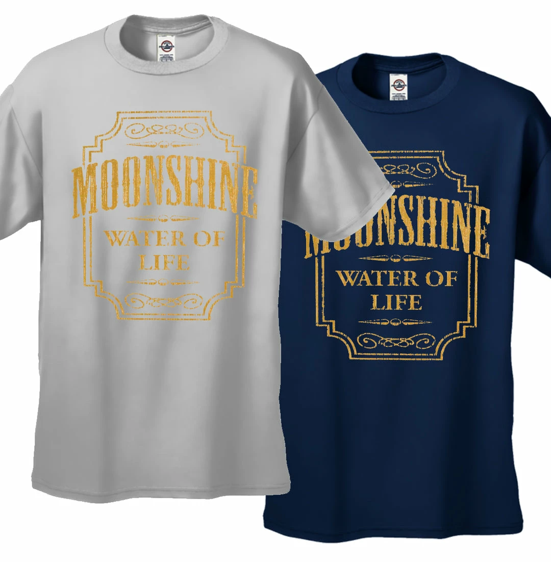 Bewild Moonshine - Water Of Life Men's T-Shirt 11 Bewild Moonshine - Water Of Life Men's T-Shirt