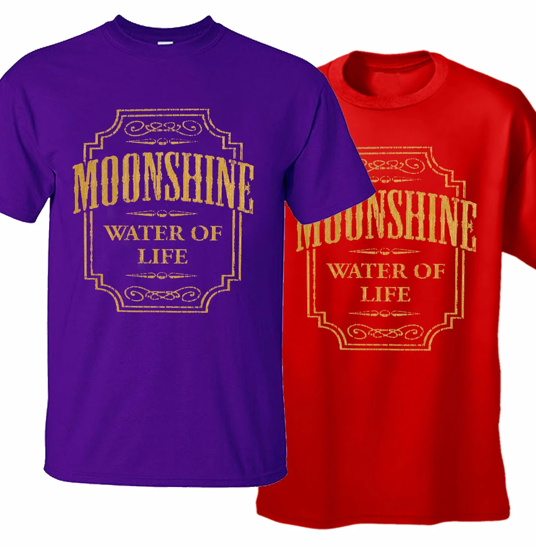 Bewild Moonshine - Water Of Life Men's T-Shirt 12 Bewild Moonshine - Water Of Life Men's T-Shirt