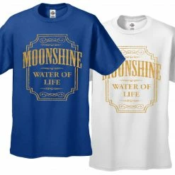 Bewild Moonshine - Water Of Life Men's T-Shirt 24 Bewild Moonshine - Water Of Life Men's T-Shirt